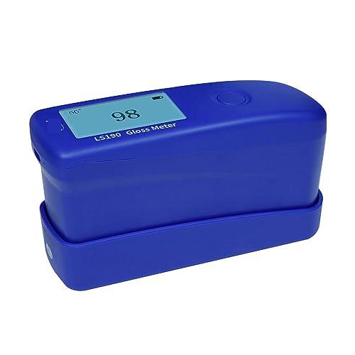 Medidor de brillo portátil LS190 Ángulo 60° tinta, revestimiento y pintura Rango 0-200GU