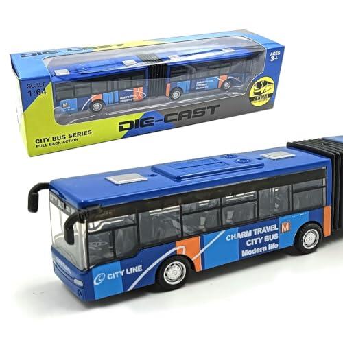 Velocidad y Diversión sobre Ruedas: Todo sobre el Autobús de Juguete Azul DVSWDMA
