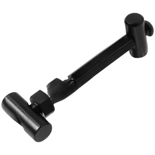 Alanmoship Tornillo de bloqueo plegable de acero al carbono para Ninebot para scooter eléctrico Max G30, perno de tensión de ajuste de precisión para una estabilidad segura de las articulaciones