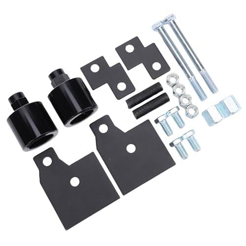 Yusat Kit de Elevación Delantera y Trasera de 2 Pulgadas, para Sportsman 500 570 600 7 8 1999 2025, Fabricado en Aleación de Aluminio de Alta Resistencia, Diseño Atornillado, Distancia Al Suelo