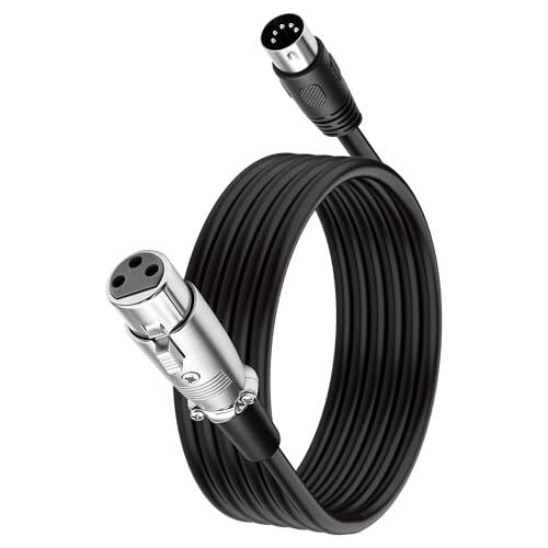 Conectividad Profesional: Análisis del Cable Adaptador MIDI a XLR