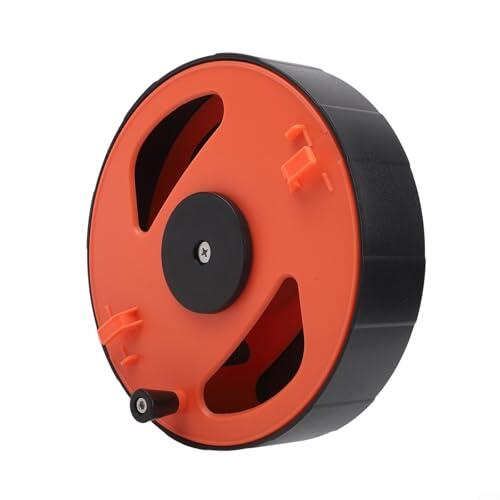 Carrete de mano de cámara subacuática para aplicaciones de búsqueda de peces con manivela de alto par y diseño antiviento para un manejo fiable de cables en condiciones de campo