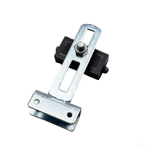 Imanes de interruptor de límite para abridores automáticos de puertas correderas con soportes de montaje, impermeable, a prueba de óxido, fibra de vidrio de nailon, diseño cuadrado negro para un imán