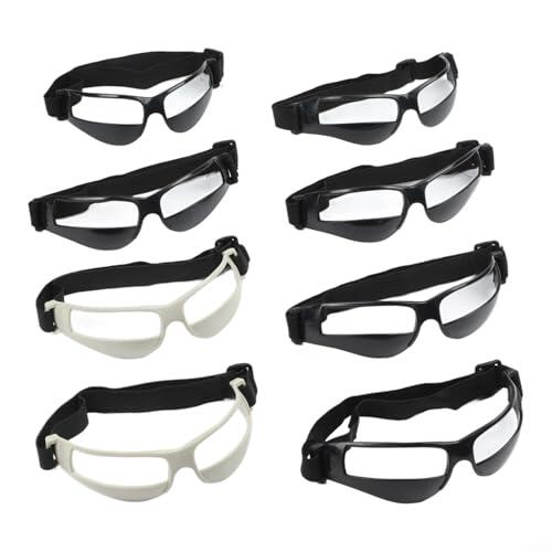 8 gafas de baloncesto para desarrollar la conciencia de la cancha y la velocidad de reacción en el entrenamiento de baloncesto juvenil