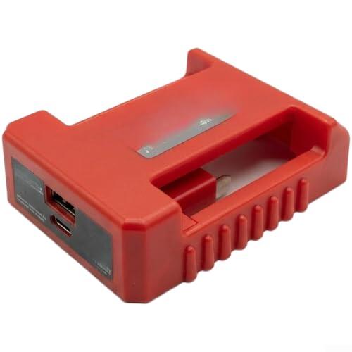 Adaptador, Puertos USB duales Carga Rápida 18W para QC3.0 para ES 18V Trabajo al aire libre