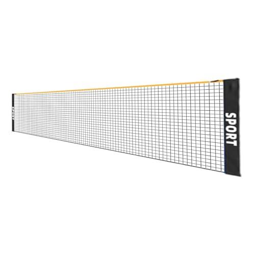 Red de bádminton, Red de Voleibol para jardín, fácil Montaje, Equipo Plegable, para Adultos y niños, Deportes, Playa, Piscina, cancha, Entrenamiento de césped