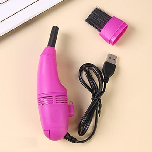 Mantén tu Espacio de Trabajo Impecable: Un Análisis del Aspirador USB