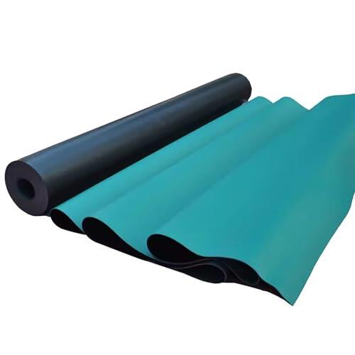 Almohadilla Antiestática Para Escritorio, Almohadilla Para Banco De Trabajo, Almohadilla Aislante Para Soldadura, Almohadilla De Goma Para Soldadura, Almohadilla Protecto-Green-70x140cm/27.5x55.1in