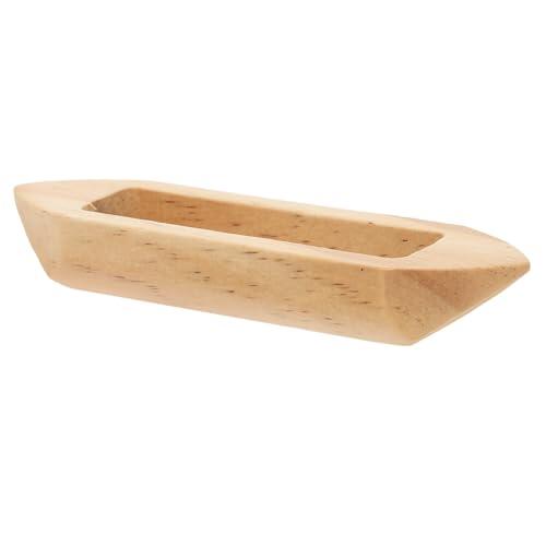 TIDTALEO Modelo de Barco de Madera Decorativo para en Apariencia Realista y Función Ornamental Estilo Rústico Sala de Estar y Cafetería