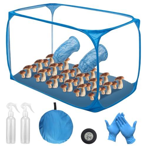 Cultivo de hongos en casa: Análisis completo de la tienda plegable Builrand