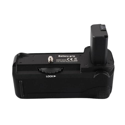 Compatible con cámaras Sony A6000 A6100 A6300 A6400 A6500, empuñadura de batería Vertical ABS,for Travel Photography