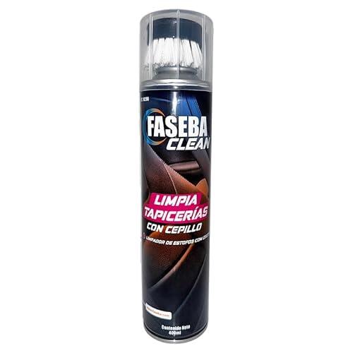 Limpia tapicerias con cepillo FASEBA clean 400 ml
