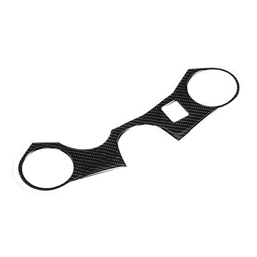 Akozon Pegatina de Fibra de Carbono para Motocicleta GSXR600 GSXR750 K6 3D, Protector Autoadhesivo, Ajuste Universal 2006 2019