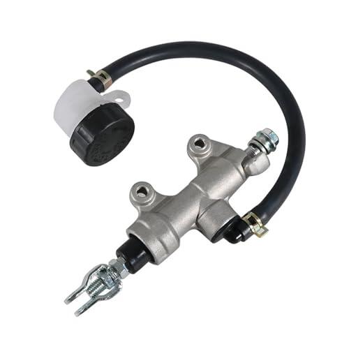 Bomba Hidráulica Principal Cilindro maestro de freno trasero apto para Kawasaki Versys 650 ER650 ZX900 ZX400 ZX750 ZX250 ZX600 ZX636 KLR650 ZXR400 ZXR250