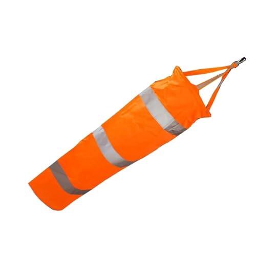 VIOLDHHJK Manga De Viento Bolsa de calcetín for medir la dirección del Viento con Manga de Viento de 24-60 Pulgadas(150cm)