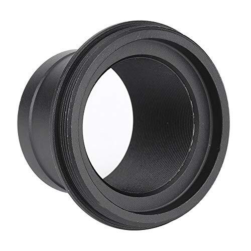 Akozon Adaptador de Lente Telescópica M42 con Montura T de 1,25 Pulgadas para Cámaras Astronómicas T2, Marco Completo, Compatible con Revestimiento Duro, Fácil de Instalar