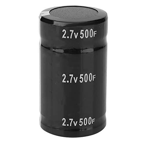 Super condensador 2.7V 500F para coche, paquete 6 unidades 35x60mm - mejora rendimiento audio y batería, alta durabilidad y fácil instalación para automoción y DIY