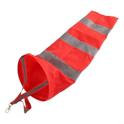 Dominando la dirección del viento: características y aplicaciones del calcetín indicador de poliéster Ripstop