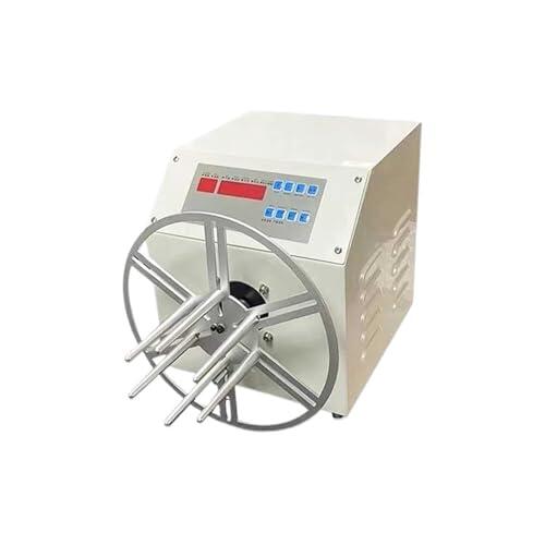Bobinadora De Cables Alta Velocidad 4 A 10 Mm, Equipo Atado For Datos, Alimentación CA/CC, Enrollador Ajuste Preciso(400w 8mm)