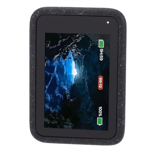 LICAEVEY Reemplazo de Pantalla Táctil LCD de 2,27 Pulgadas, Pantalla Digital de Cámara de Acción con Protector de y Herramienta de Reparación, para Solucionar Problemas de Mal