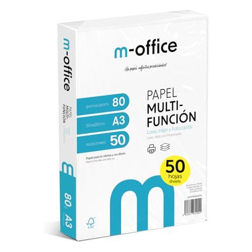 Papel A3 de 80 gramos: Versatilidad y precisión para proyectos de gran formato