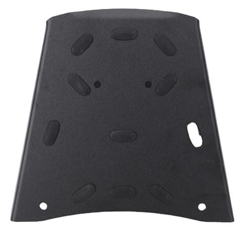 Aramox Estante de Almacenamiento para Equipaje Trasero de Motocicleta con Tapones Impermeabilizantes para Scrambler 400X 2023-2025
