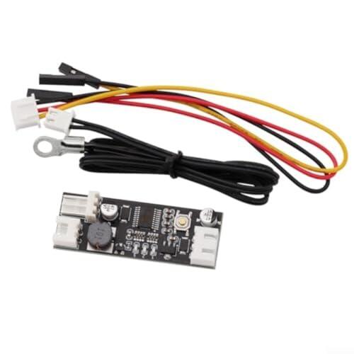 Optimización Térmica Profesional: Análisis del Controlador de Ventiladores Spelonify de 12 V CC