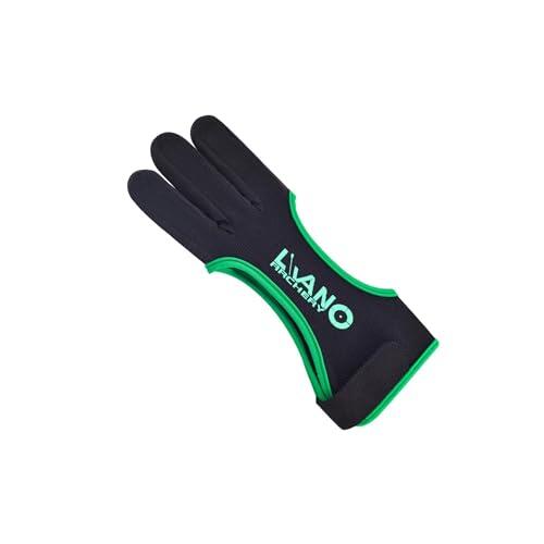 TUXCAXI Guante de Tiro con de Elasticidad para Hombres, Mujeres, niños y jóvenes. Ligero y Transpirable para una Mejor Experiencia. Guante de Tiro con de