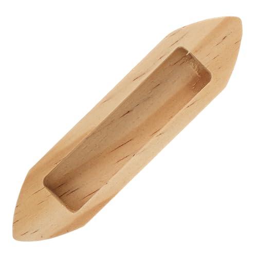 DOITOOL Barco de Madera Adecuado para Función Decorativa Apariencia Realista y para Coleccionar y Creativa Sala de Estar