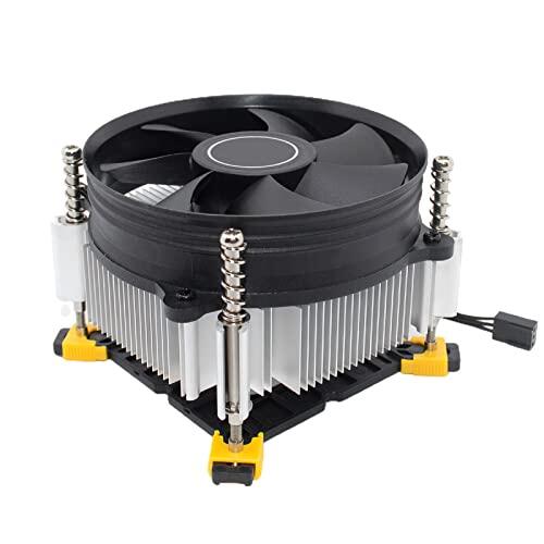 Análisis Técnico: Radiador de CPU Compacto de 2000 RPM para Plataformas Intel