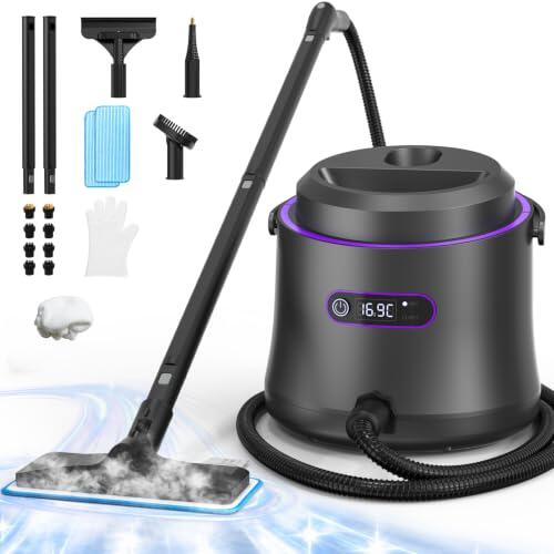Revoluciona la limpieza del hogar con la vaporeta Ablemark de 2600W