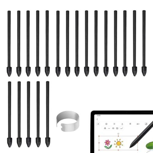 XUZOPIM 20Uds Stylus Pen Tips Para Remarkable 2, Repuesto De Punta De Bolígrafo Maker Con Herramienta De Instalación Punta De Lápiz Capacitivo Para Remarkable 1 Y 2 Remarkable Maker Plus