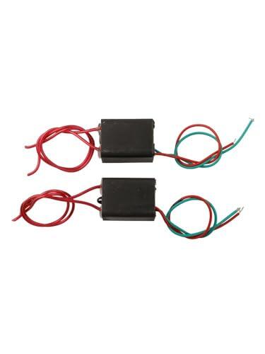 BEAZOOM 2 módulos de fuente de alimentación de 3 a 6 V CC a 20 KV, experimentos científicos de alto voltaje y educación
