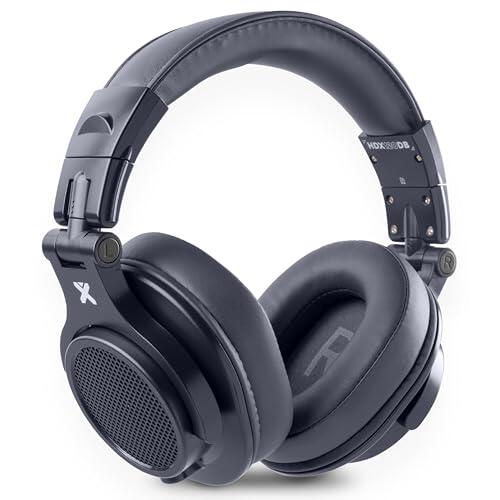 Vonyx HDX120BL Auriculares DJ con Drivers de 40 mm Azul Oscuro