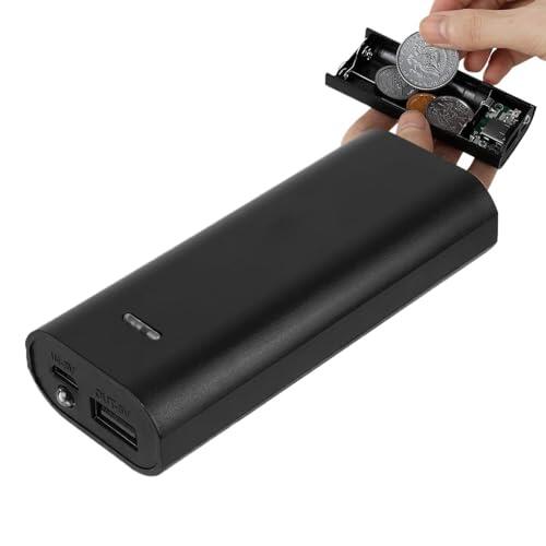 Safe - de ocultación engañosa de 3,82 x 1,57 x 0,87 pulgadas, bóveda segura ligera de 68 g, kit portátil con llaves para joyas de dinero | Estuche compacto y discreto