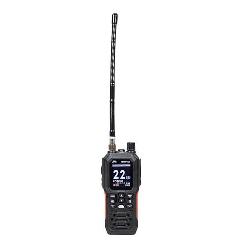 Estación de Radio CB portátil PNI Escort HP 102 multiestándar, 4W, 12V-24V, Am-FM, NRC, Dual Watch, Roger Beep, ASQ SQ Ajustable, VOX
