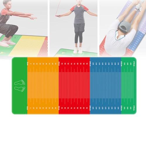 Genérico Colchoneta De Entrenamiento para Salto De Longitud, Fabricada En Caucho Antideslizante De 3 Mm De Grosor, con Medidas De 50 A 270 Cm (2000x900mm)