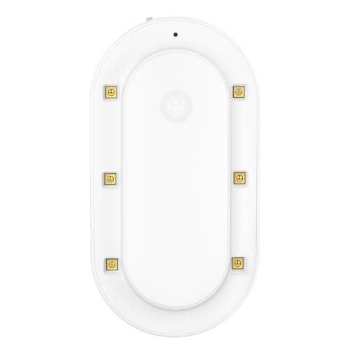 NONDK Caja Desinfectante para Asientos de Inodoro Inteligente, Accesorio para Baño Que Reduce Olores, con Batería Recargable de 1800mAh.