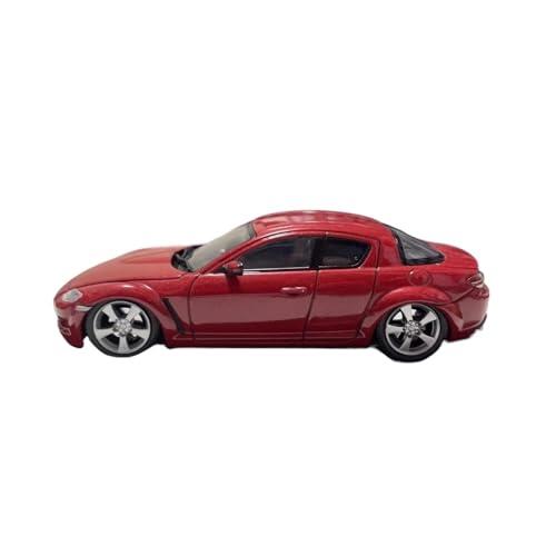 TQBODWX Modelos de Coche Metálicos 1 43 para Mazda RX-8 Coche Deportivo Mini Vehículo Modelo Hobby Colección Juego Regalo