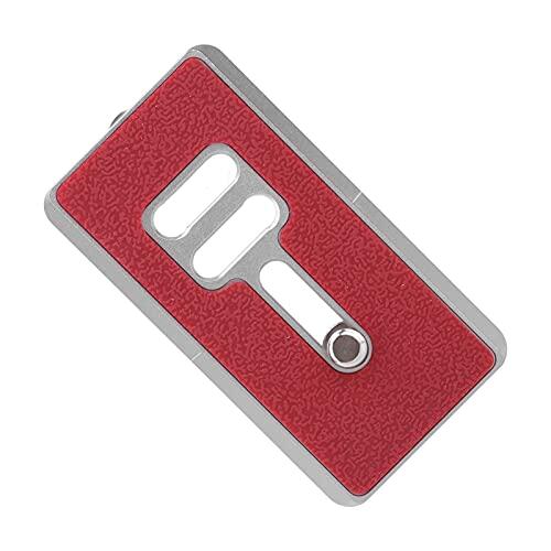 ZJchao Trípode de Cámara Ultrafino Universal de 70 Mm con Placa de Liberación Rápida para Soportes y Accesorios Arca