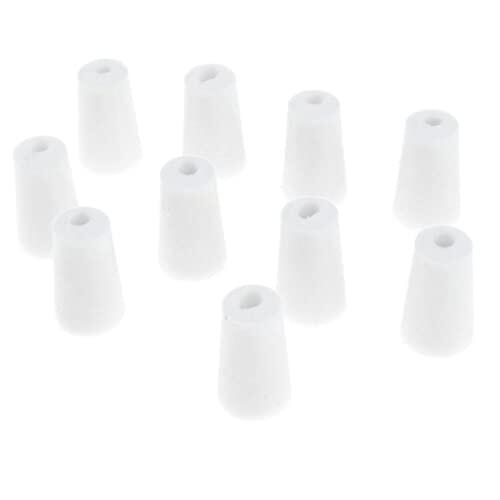 ZYIHNIRB 10 Piezas Tapón de Goma para con Diseño Y Ajuste Adecuado para Laboratorio Hogar Industria, 10-14 mm