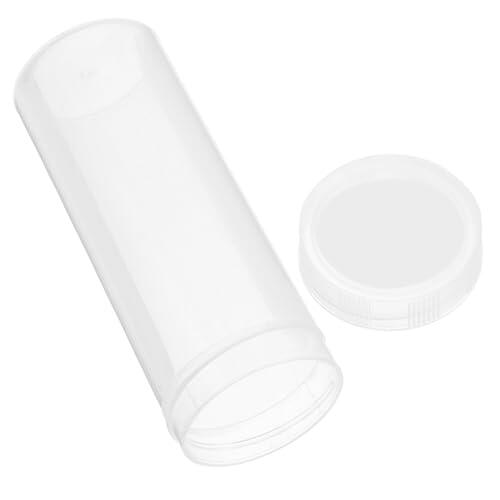 BUTIFULSIC Tarro Durabilidad Portaobjetos de Plástico Transparente de Tinción para 3 Piezas Alta Larga Vida Útil de Laboratorio y para Investigación Médica y Análisis