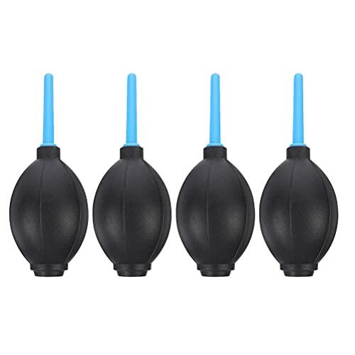 ABOOFAN 4 Sopladores de Aire Comprimido para Limpieza Lentes y Teclados Válvula Unidireccional y Boquilla Precisa Herramienta de Limpieza Profesional para Fotografía y Electrónica