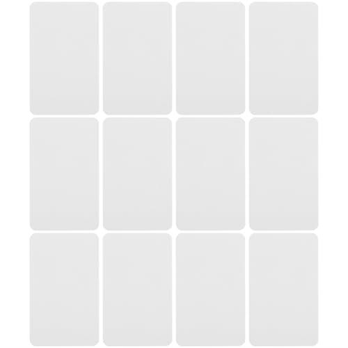 Optimización del estudio y la organización con tarjetas de papel estucado