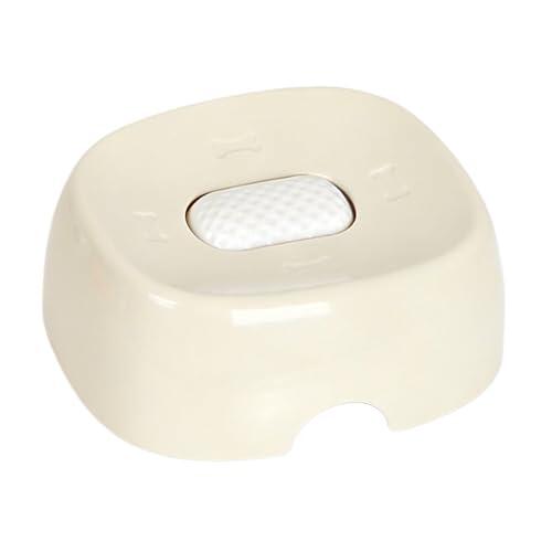 Revoluciona la hora de comer de tu perro con este innovador plato interactivo