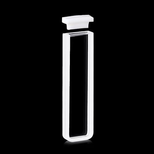 Cubeta de cuarzo IR de 700 µL con trayectoria de 2 mm, vidrio de cuarzo de alta precisión, unión de pegamento y tecnología de sinterización de fritas(Glue bonding process)
