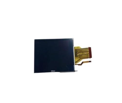 Pantalla LCD for Cámara Digital, Compatible con Nikon, Compatible con COOLPIX, Pieza De Reparación S8000 + Retroiluminación + Vidrio