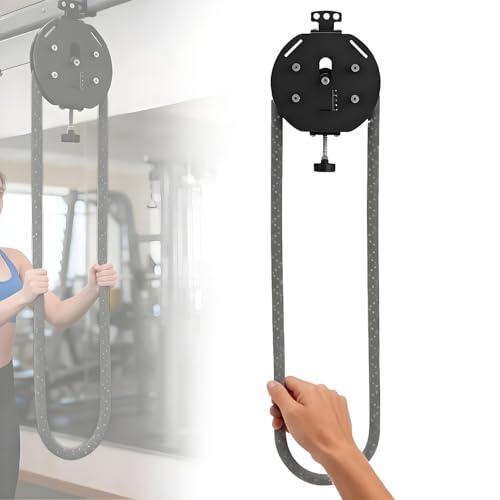 Sistemas de Entrenamiento con Cuerda Continua para el Hogar