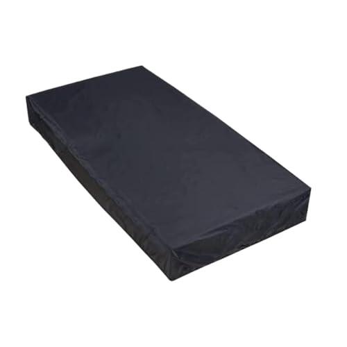 impermeable Treadmill Cover, Folding Dustproof Shield, Heavy Duty Oxford with Pu Lining, Protective Zipper Case, Drawstring Edge with Toggle Cord, Fitness Machine Sleeve for Home Gym 140x7115cm