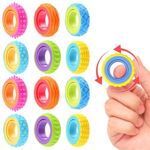 Anillos Inquietos: Soluciones Táctiles para la Concentración y el Bienestar Diario
